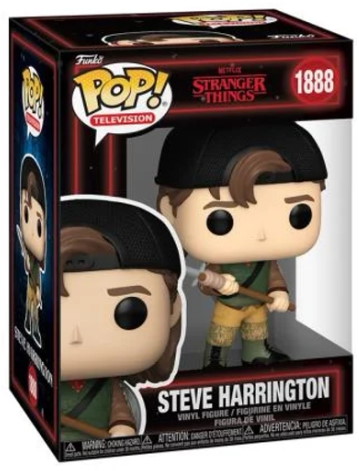 Funko POP! Stranger Things - Steve Harrington 1888 [10 cm]
