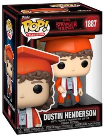 Funko POP! Stranger Things - Dustin Henderson 1887 [10 cm]