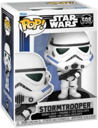 Funko POP! Star Wars - Stormtrooper 598 [10 cm]