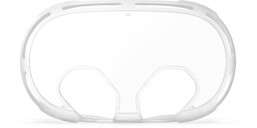 UAG Plyo Hardcase - Meta Quest 3S - clear