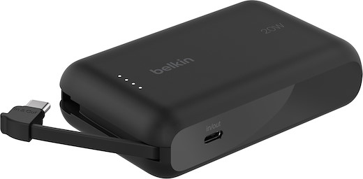 Belkin Boost Charge USB-C Powerbank (10.000mAh) - black