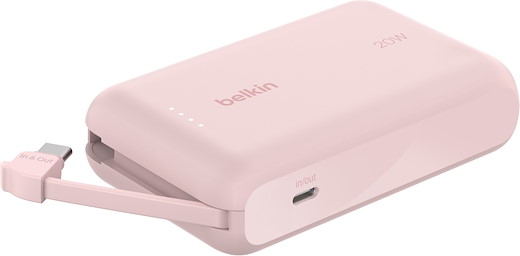 Belkin Boost Charge USB-C Powerbank (10.000mAh) - rose