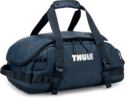 Thule Chasm Recycled Duffel 30L - darkest blue