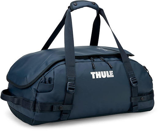 Thule Chasm Recycled Duffel 40L - darkest blue