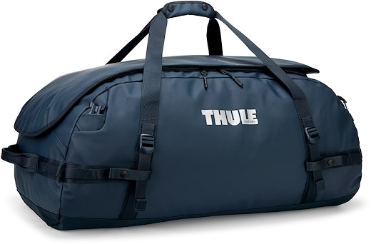 Thule Chasm Recycled Duffel 90L - darkest blue