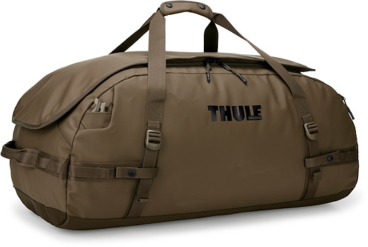 Thule Chasm Recycled Duffel 90L - deep khaki