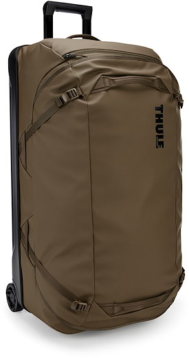 Thule Chasm Recycled Rolling Duffel - deep khaki