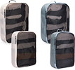 Thule Packing Cube Family Set - pond gray/white