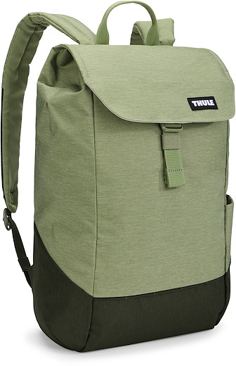 Thule Lithos Backpack 16L - quiet green/darkest green