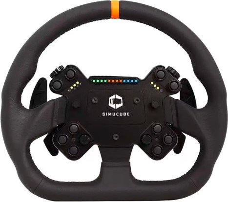 Simucube - Valo GT-23 Leather Version (32 cm) Steering Wheel