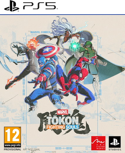 Marvel Tökon: Fighting Souls Standard Edition [PS5] (D/F/I)