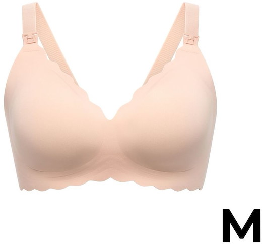 Momcozy Jelly Nursing Bra FB001 [M] - skin