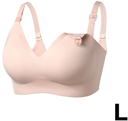 Momcozy Nursing Bra YN21 [L] - skin