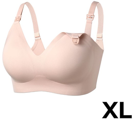 Momcozy Nursing Bra YN21 [XL] - skin
