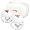 Momcozy M5 Breast Pump Double - maroon