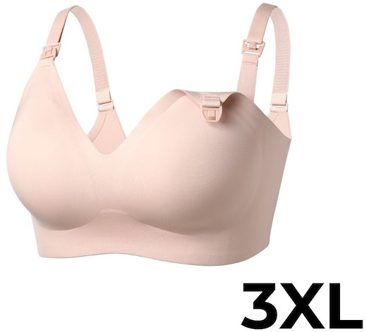 Momcozy Nursing Bra YN21 [3XL] - skin