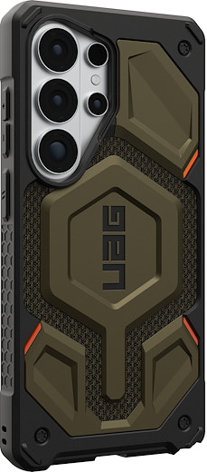 UAG Monarch Pro Case w/Magnet - Galaxy S26 Ultra - kevlar element green