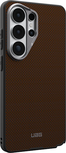 UAG Fibr Armr Case w/Magnet - Galaxy S26 Ultra - orange/charcoal