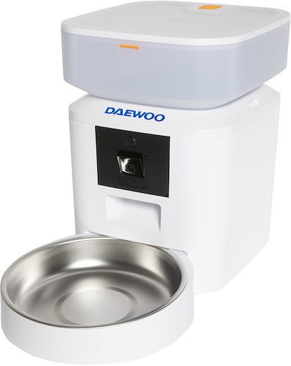 Daewoo Smart Pet Feeder + Camera 2L