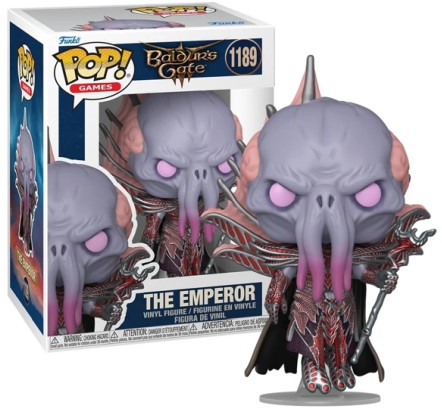 Funko POP! Baldurs Gate 3 - The Emperor 1189 [10 cm]