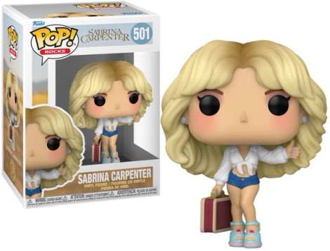 Funko POP! Pop Rocks - Sabrina Carpenter 501 [10 cm]