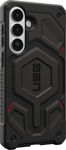 UAG Monarch Pro Case w/Magnet - Galaxy S26+ - kevlar black