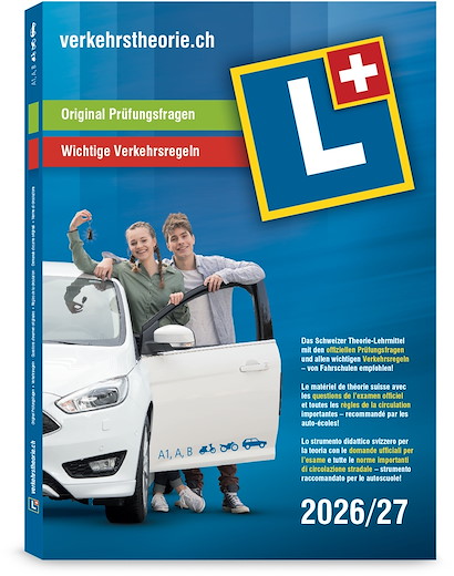 Arbeitsheft verkehrstheorie.ch 2026/27 [Kat. A+B] (D/F/I)