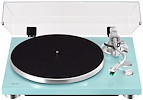Teac TN-400BT-X Bluetooth Turntable - turquoise