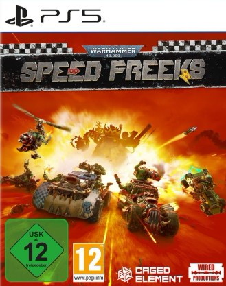 Warhammer 40,000: Speed Freeks [PS5] (D)