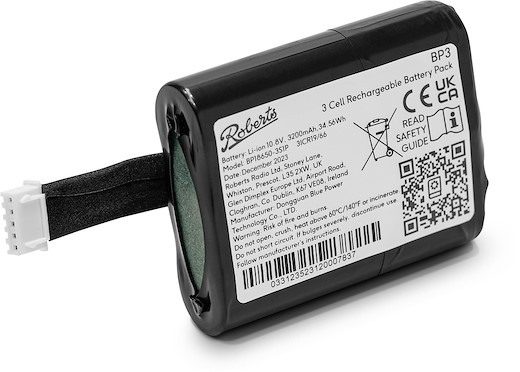 Roberts Battery Pack 3