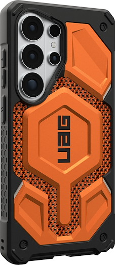 UAG Monarch Pro Case w/Magnet - Galaxy S26 Ultra - kevlar burnt orange