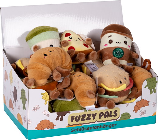 Food Plush - Keychain [9 cm] - assorted