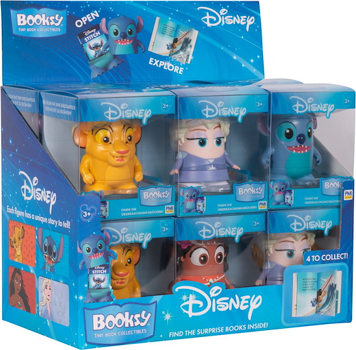 Disney: Booksy Figure