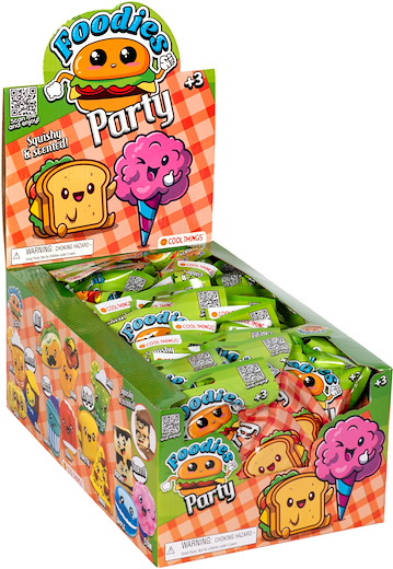 Foodies Party Squishy Figure - Blindpack