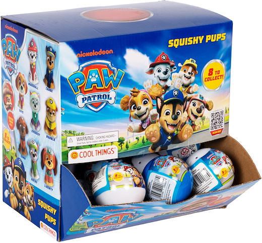 PAW Patrol: Squishy Figure - Blindpack