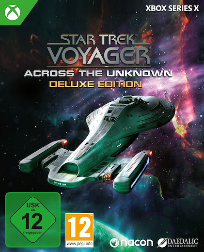 Star Trek: Voyager - Across the Unknown Deluxe [XSX] (D/F)