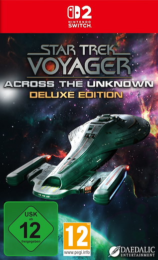 Star Trek: Voyager - Across the Unknown Deluxe [NSW2] (D/F)