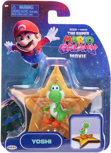 Super Mario: Yoshi Minifigure [4 cm]