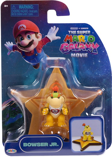 Super Mario: Bowser Jr Minifigure [4 cm]