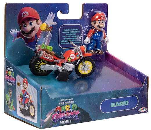 Super Mario: Mario Racer Figure Set