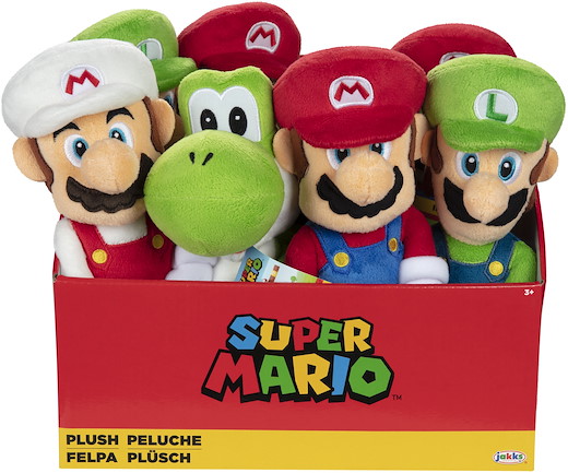 Super Mario: Plush [25 cm] - assorted