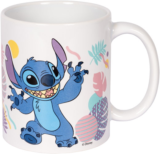Lilo and Stitch: Flower - Mug [325 ml]