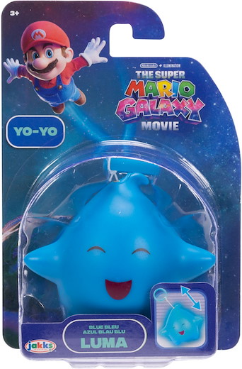 Super Mario: Luma Star Yo-Yo - blue