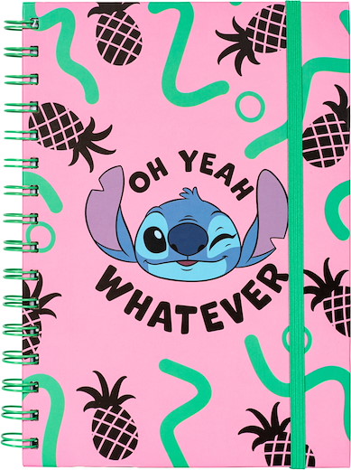 Lilo and Stich: Notebook