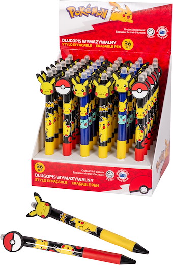 Pokémon: Gel Pen