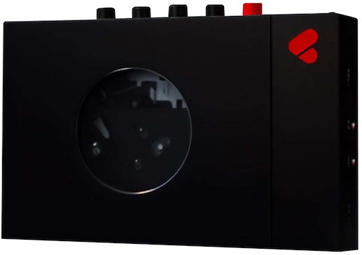 we are rewind Portable BT Cassette Player Elvis - black