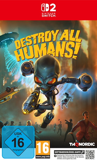 Destroy All Humans! [NSW2] (D)