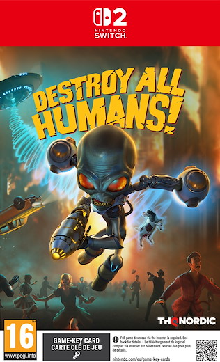 Destroy All Humans! [NSW2] (F/I)