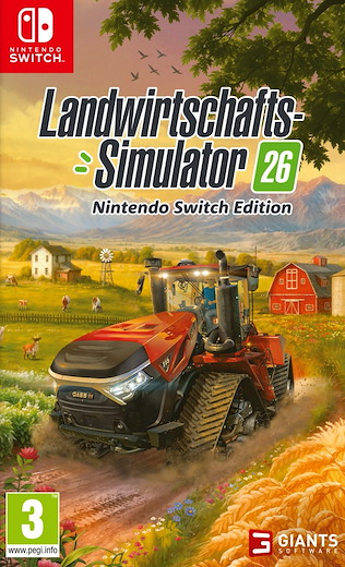 Landwirtschafts-Simulator 26: Nintendo Switch Edition [NSW] (D)