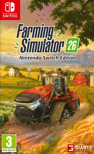 Farming Simulator 26: Nintendo Switch Edition [NSW] (F/I)